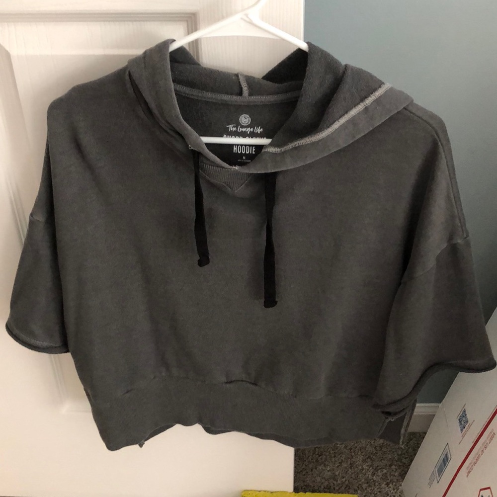 SO The Lounge Life Short Sleeved Hoodie